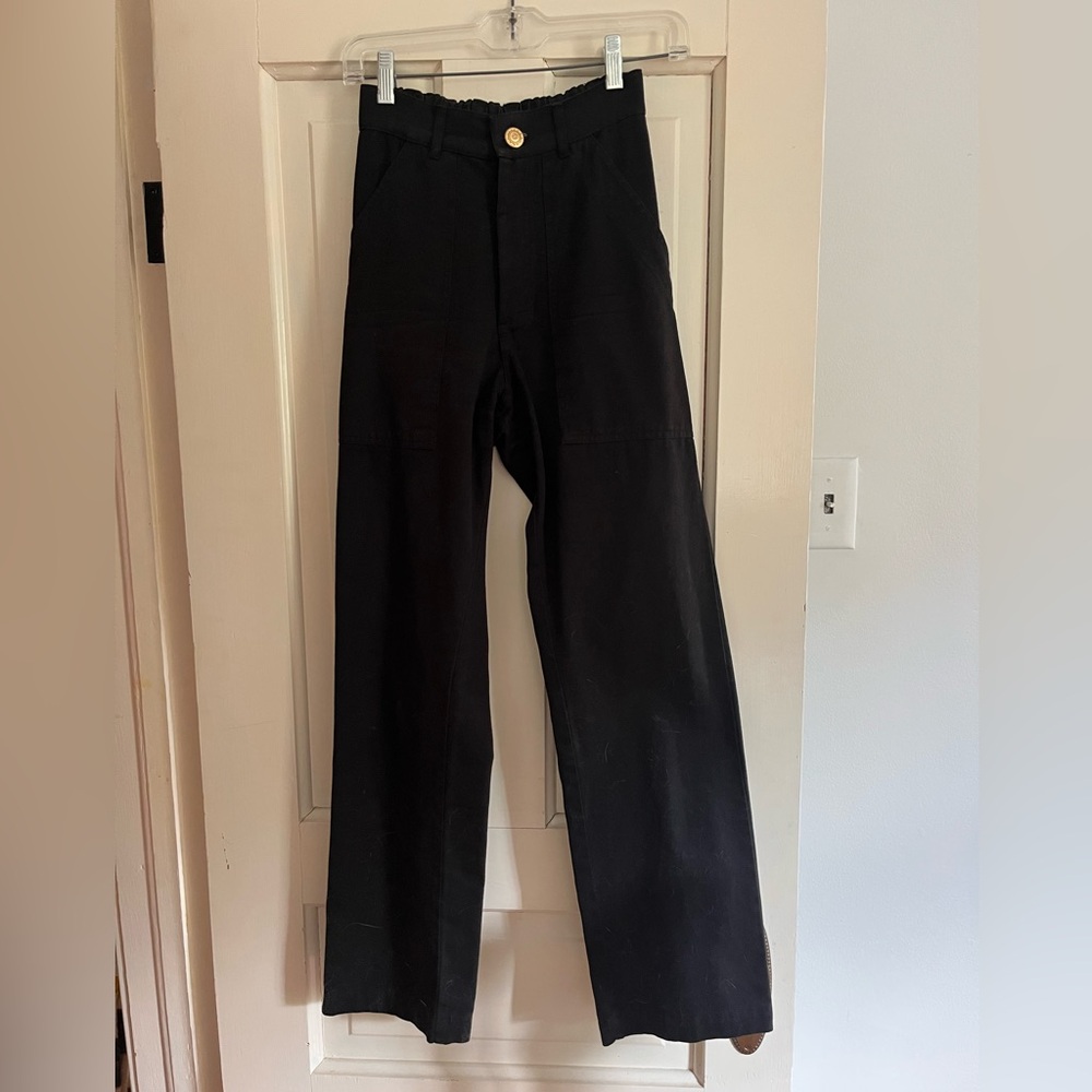 Big Bud Press Black Work Pants